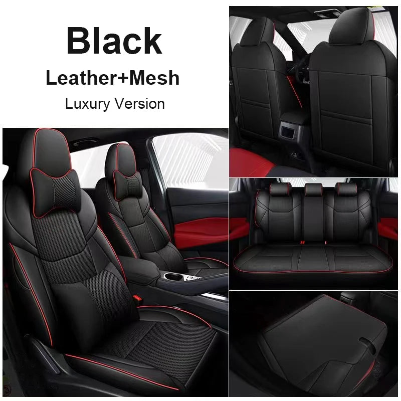 Custom Fit Leather Car Seat Covers for Changan CS35 Plus