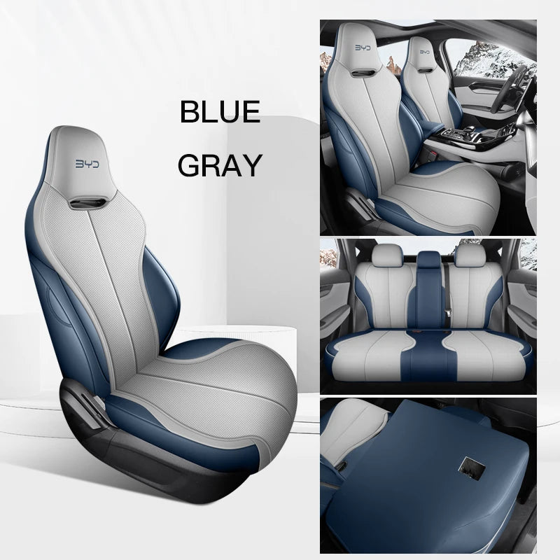 Custom Fit Leather Car Seat Covers for BYD Destroyer 05