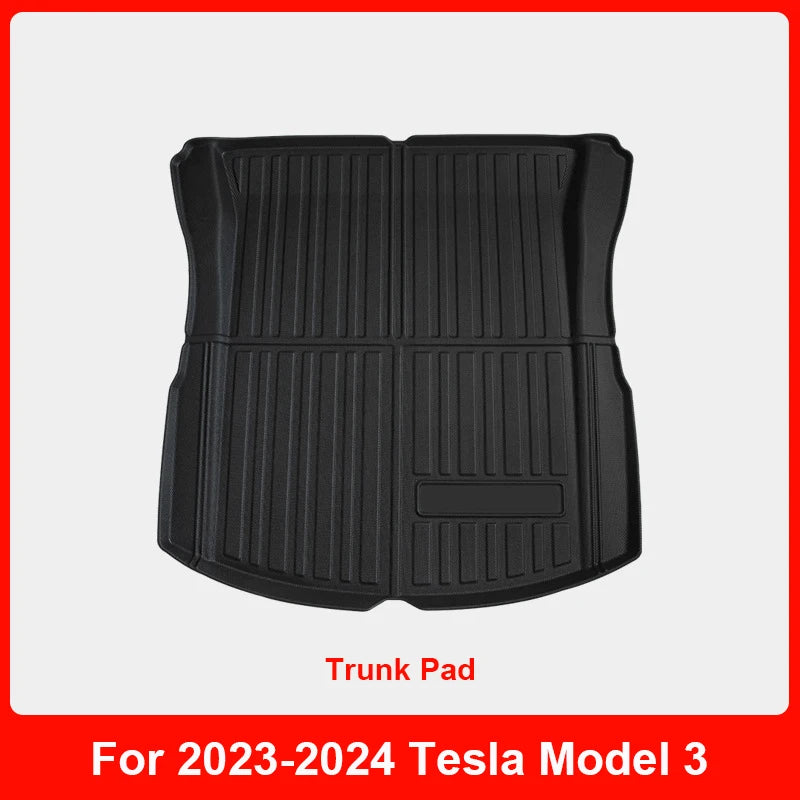 Custom TPE Floor Mats for Tesla Model 3