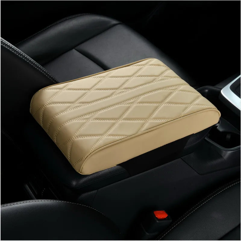 Universal Car Armrest Box Cushion (Memory Foam – Height Increase)