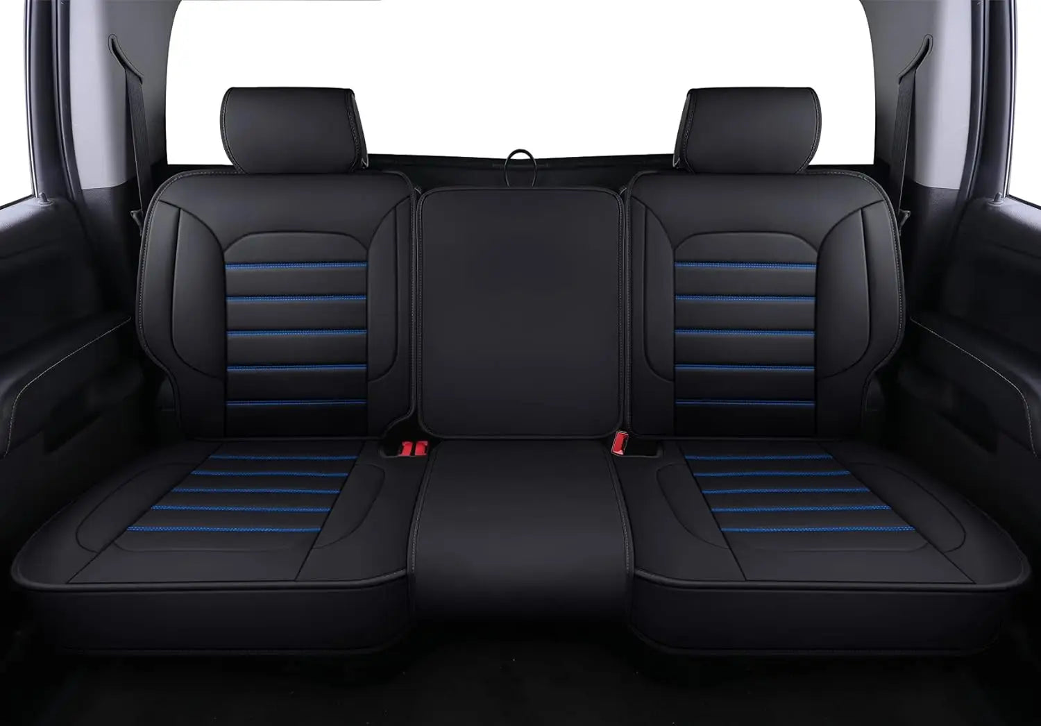 Custom Fit Leather Car Seat Covers for Toyota Tacoma (2005–2023)