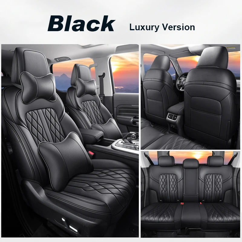 Custom Fit Leather Car Seat Covers for Tank 300 SUV