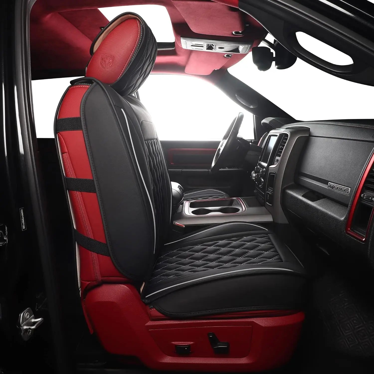 Custom Fit Leather Car Seat Covers for Chevrolet Colorado (2015–2024)