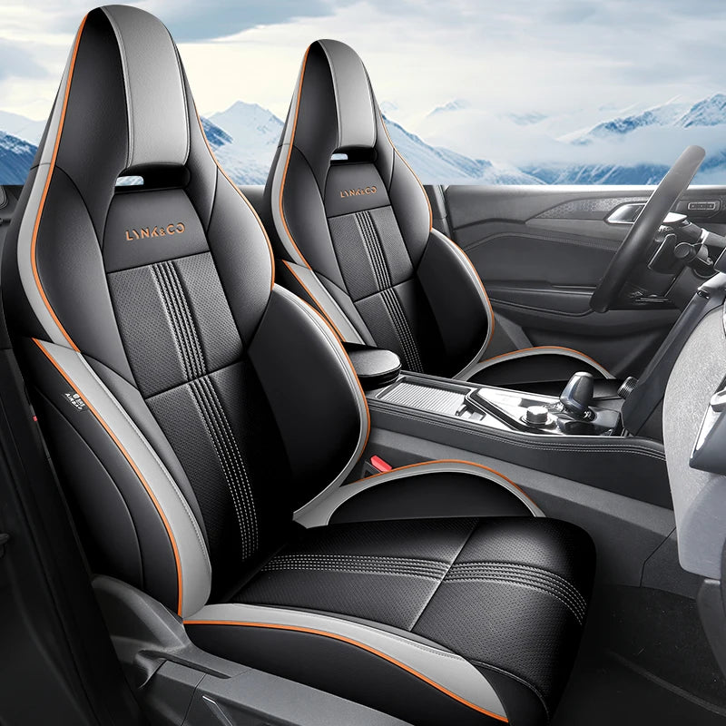 Custom Fit Leather Car Seat Covers for Lynk & Co 03 (2023–2024)