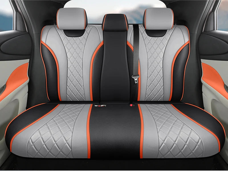 Custom Fit Leather Car Seat Covers for BYD Dolphin