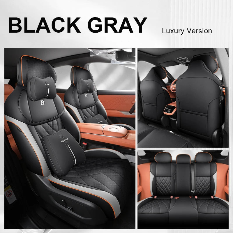Custom Leather Car Seat Covers for Changan Deepal S7 EV