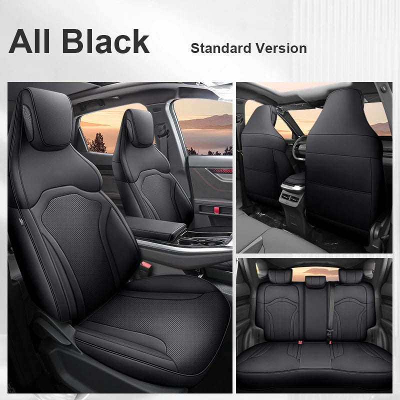 Custom Fit Leather Car Seat Covers for Jetour Dashing