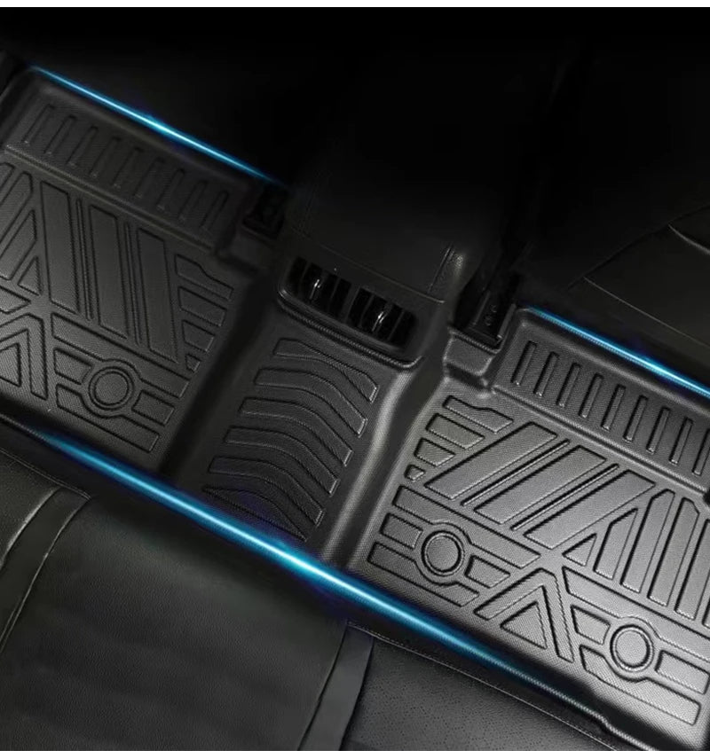 Custom Fit TPE Floor Mats for Toyota Grand Highlander 2022–2025