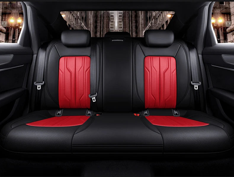 Custom Fit Leather Car Seat Covers for Audi A3