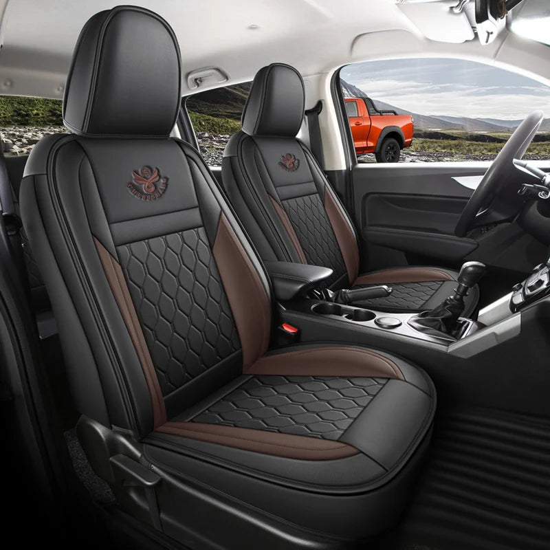 Custom Fit Leather Seat Covers for Great Wall Poer