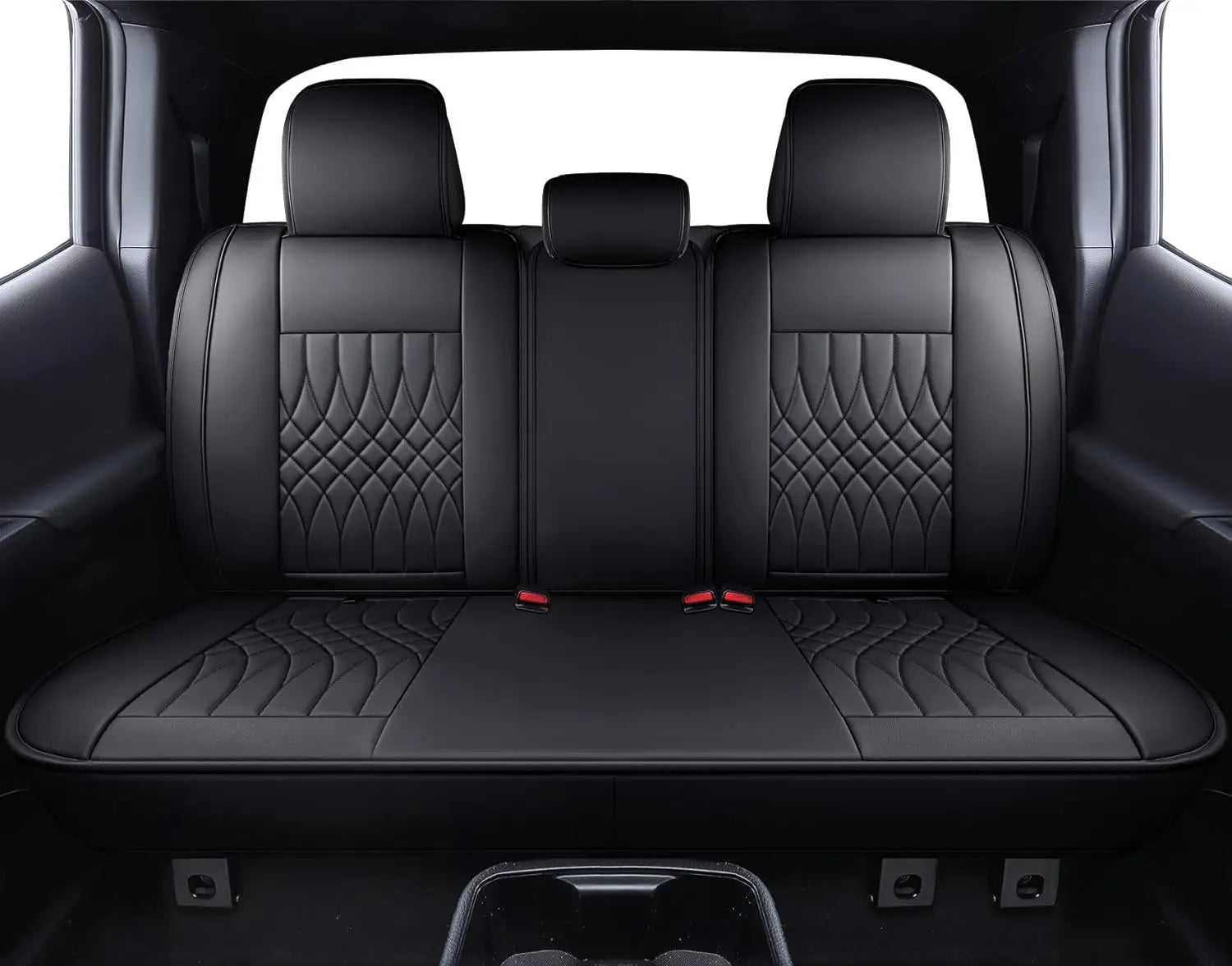 Custom Fit Leather Car Seat Covers for Toyota Tacoma (2005–2023)