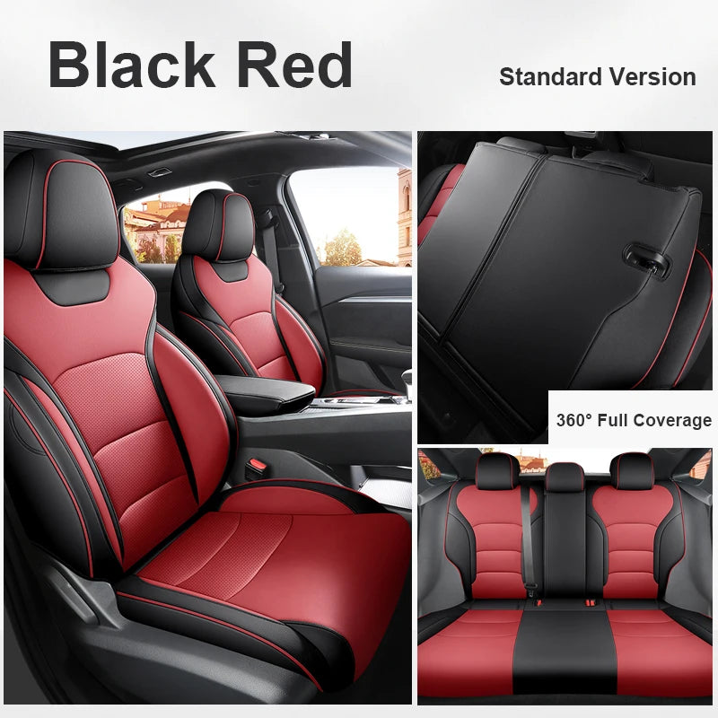 Custom Fit Leather Car Seat Covers for Geely Atlas Boyue