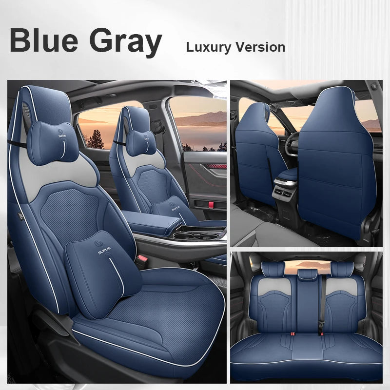 Custom Fit Leather Car Seat Covers for Jetour Dashing