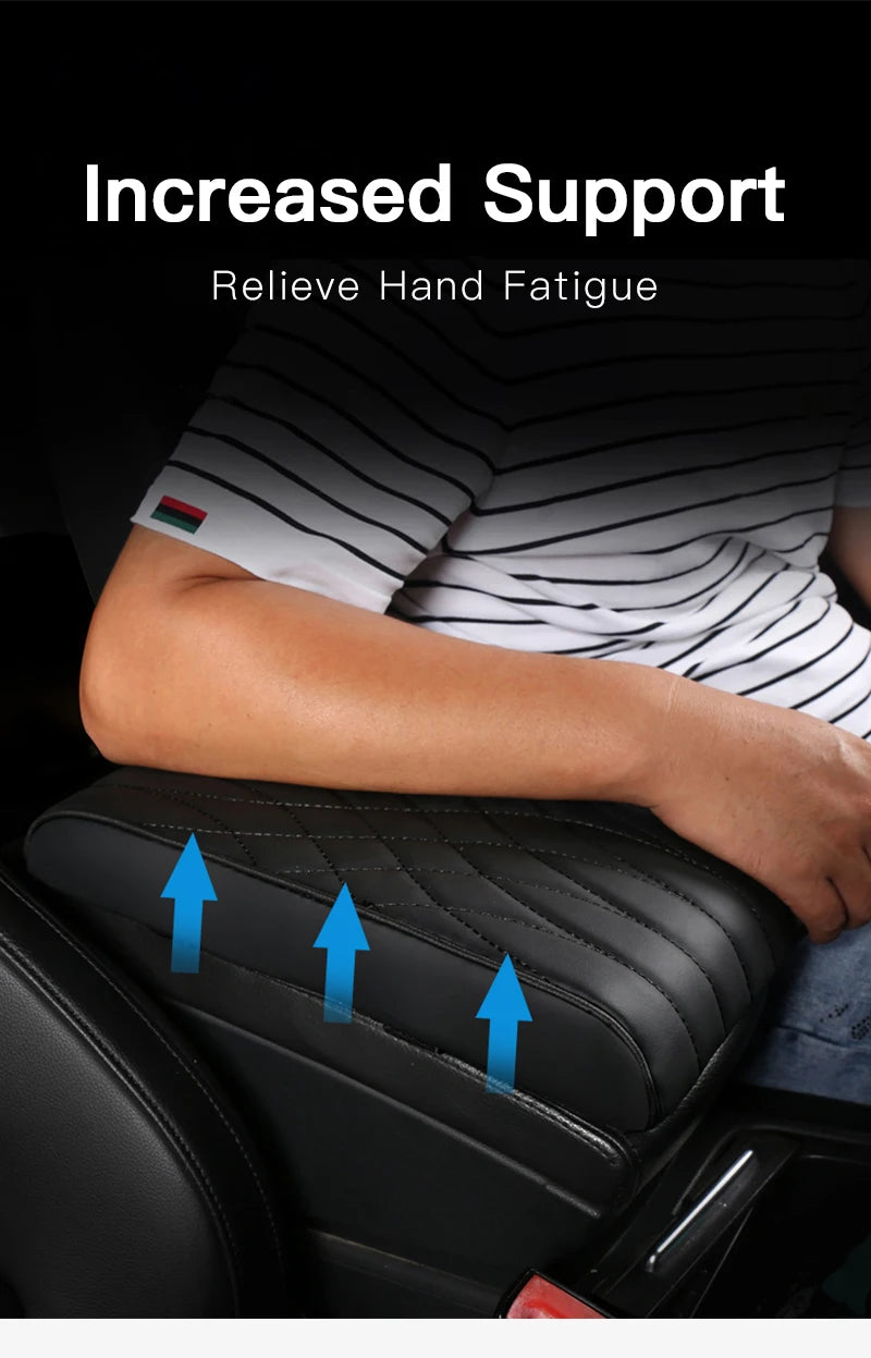 Universal Car Central Armrest Cushion (Memory Foam, Universal Fit)