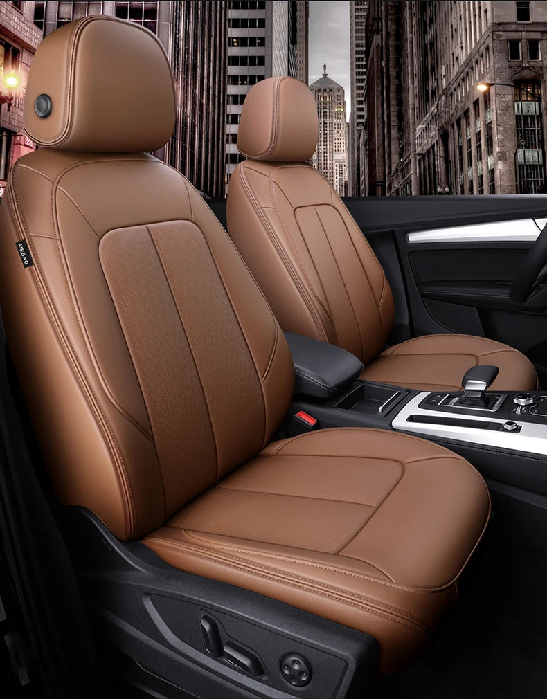 Custom Fit Leather Car Seat Covers for Audi A3
