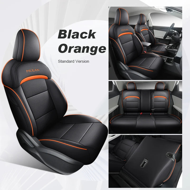 Custom Fit Car Seat Covers for MG4 / MG4 EV Mulan