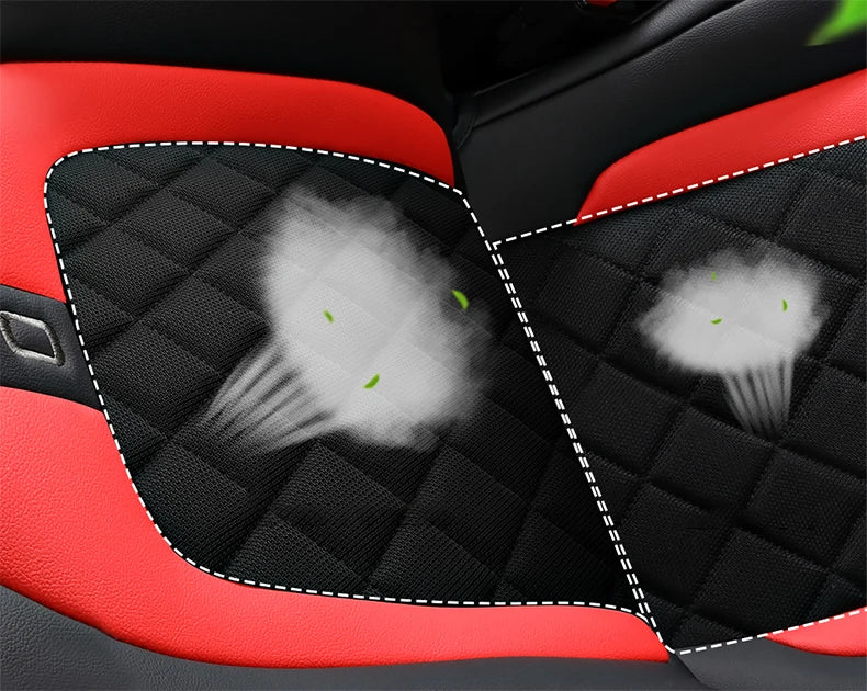 Custom Fit Leather Car Seat Covers for Haval Jolion 5-Seater