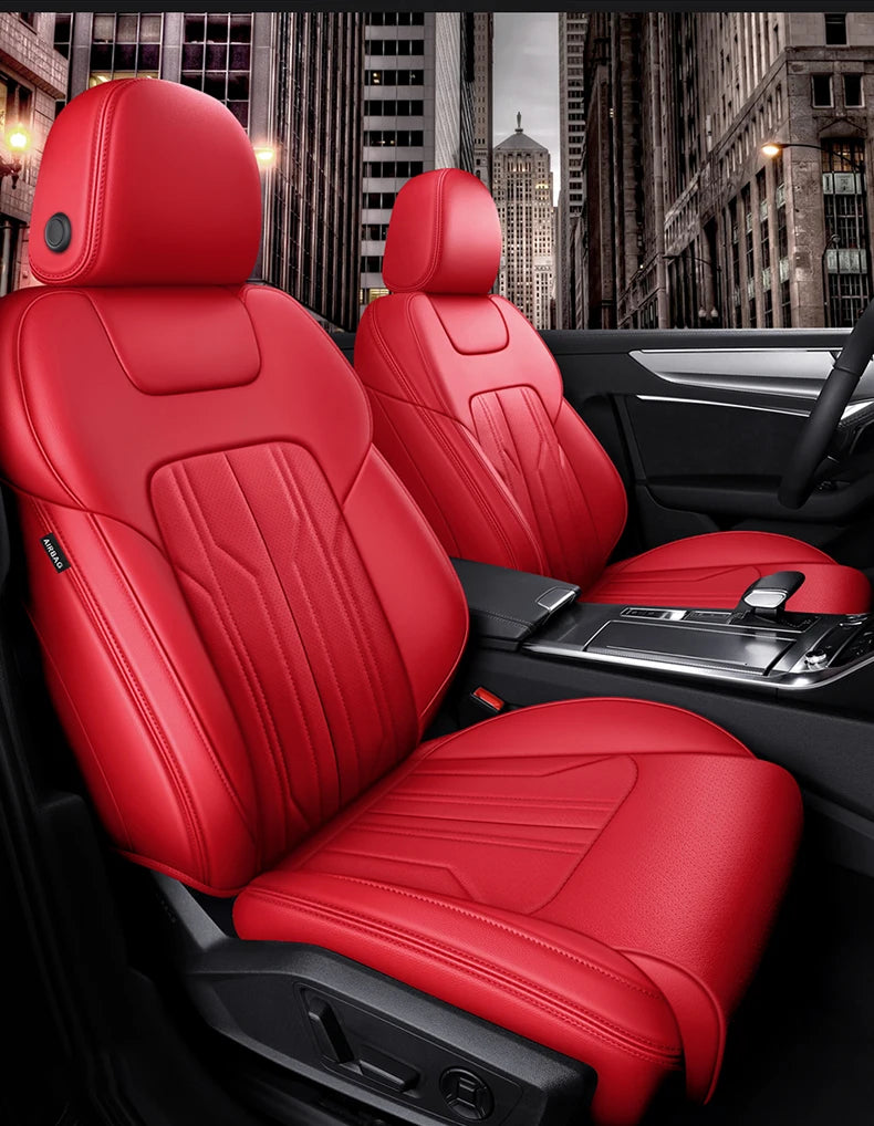 Custom Fit Leather Car Seat Covers for Audi A3