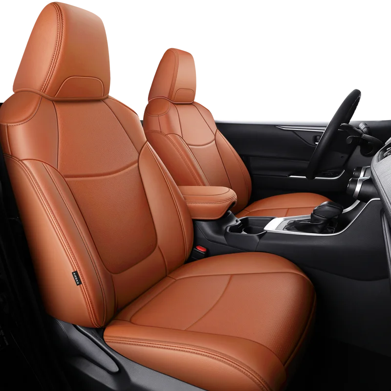 Custom Fit Leather Car Seat Covers for Toyota RAV4