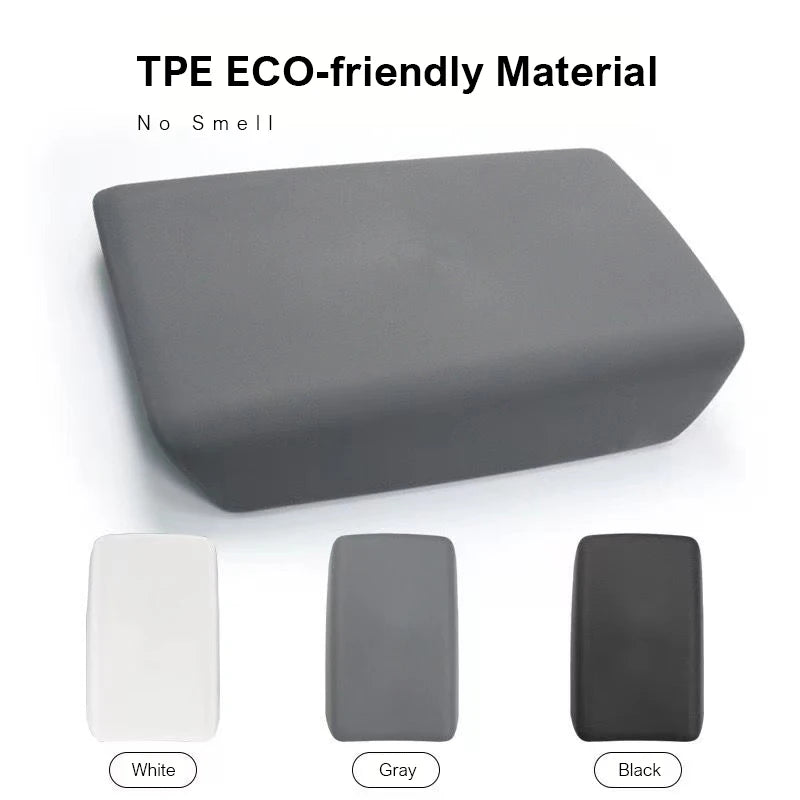 Eco TPE Armrest Console Cover for Tesla Model 3 / Model Y