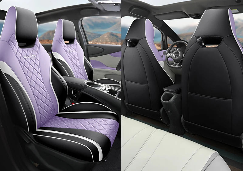 Custom Fit Leather Car Seat Covers for BYD Dolphin