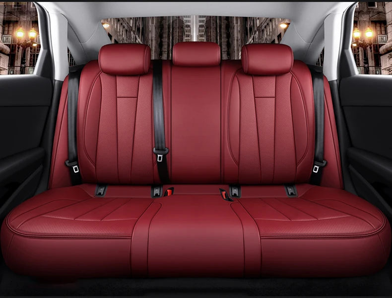 Custom Fit Leather Car Seat Covers for Audi A3