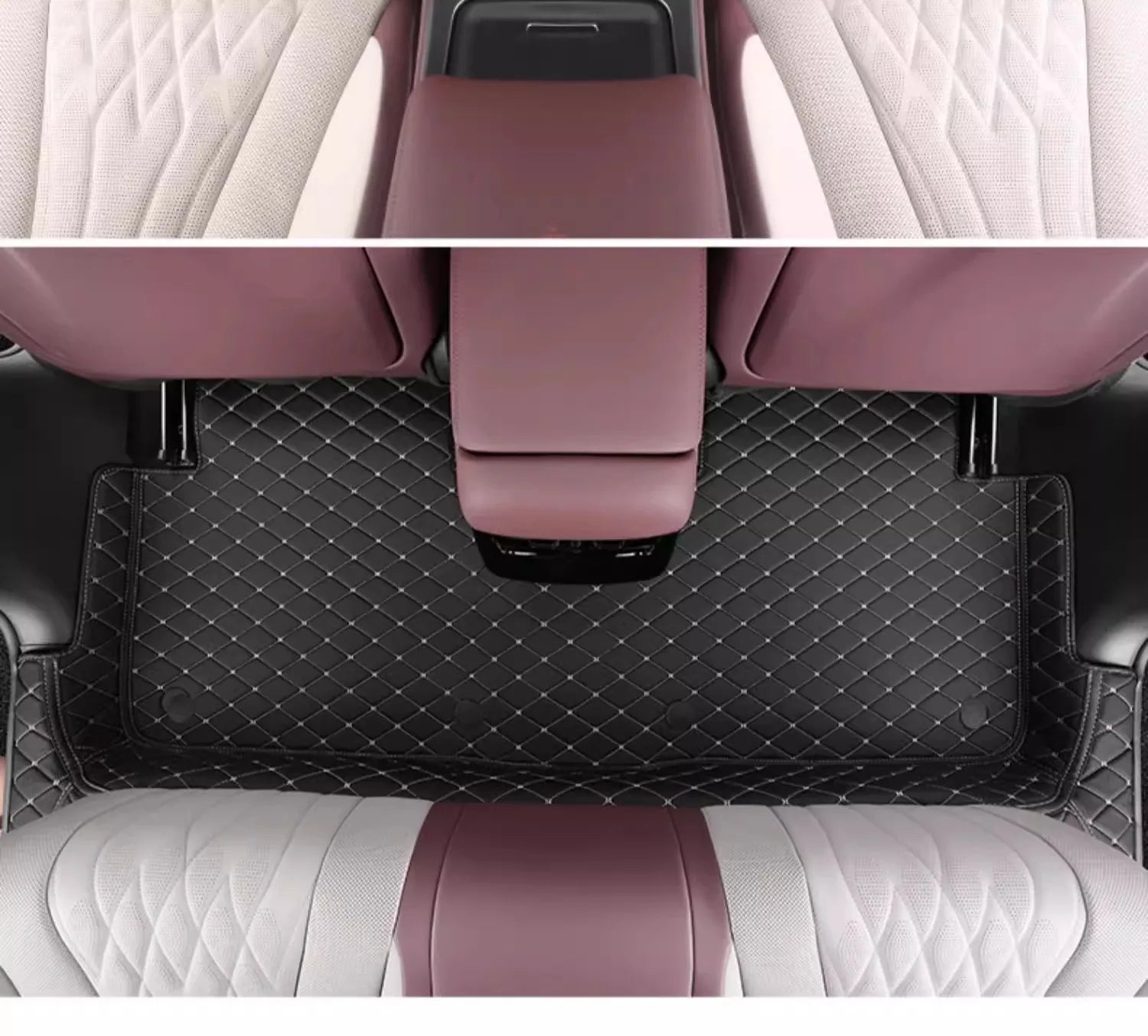 Custom Fit Floor Mats and Trunk Mat for BYD Seal DM-i / EV