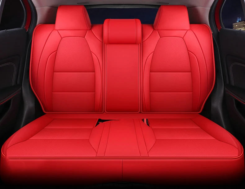 Custom Fit Leather Car Seat Covers for Mercedes-Benz CLA 220