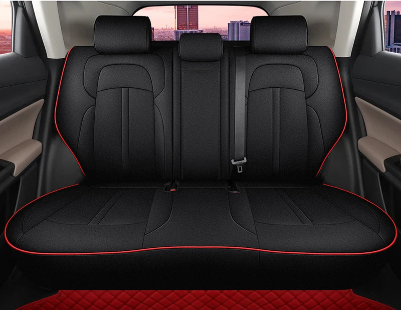 Custom Fit Leather Car Seat Covers for FAW Bestune T77 Pro (2019–2023)