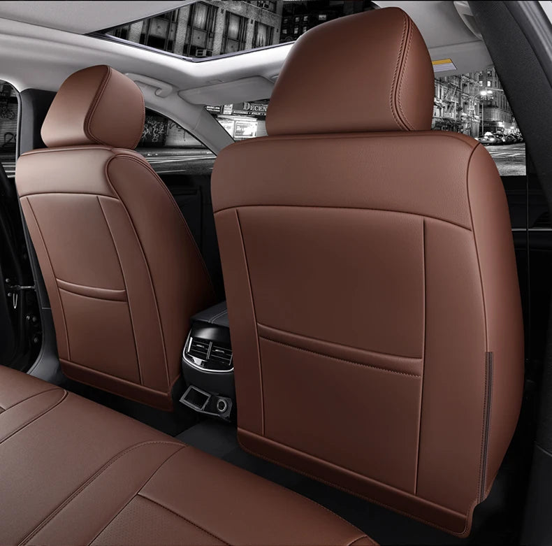 Custom Leather Car Seat Covers for Cadillac CTS (5 Seater)