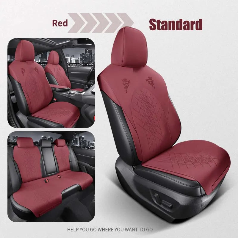 Custom Fit Alcantara Suede Seat for Toyota Highlander