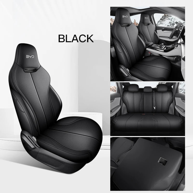 Custom Fit Leather Car Seat Covers for BYD Destroyer 05