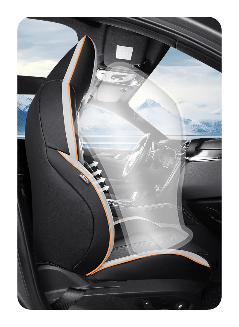 Custom Fit Leather Car Seat Covers for Lynk & Co 03 (2023–2024)