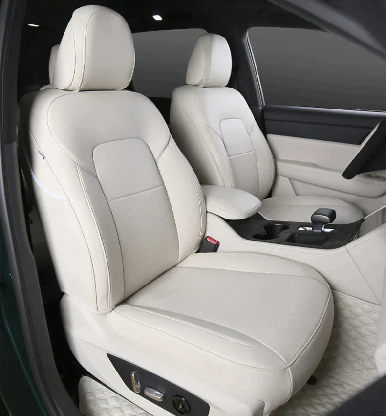 Custom Fit Leather Car Seat Covers for Honda Passport