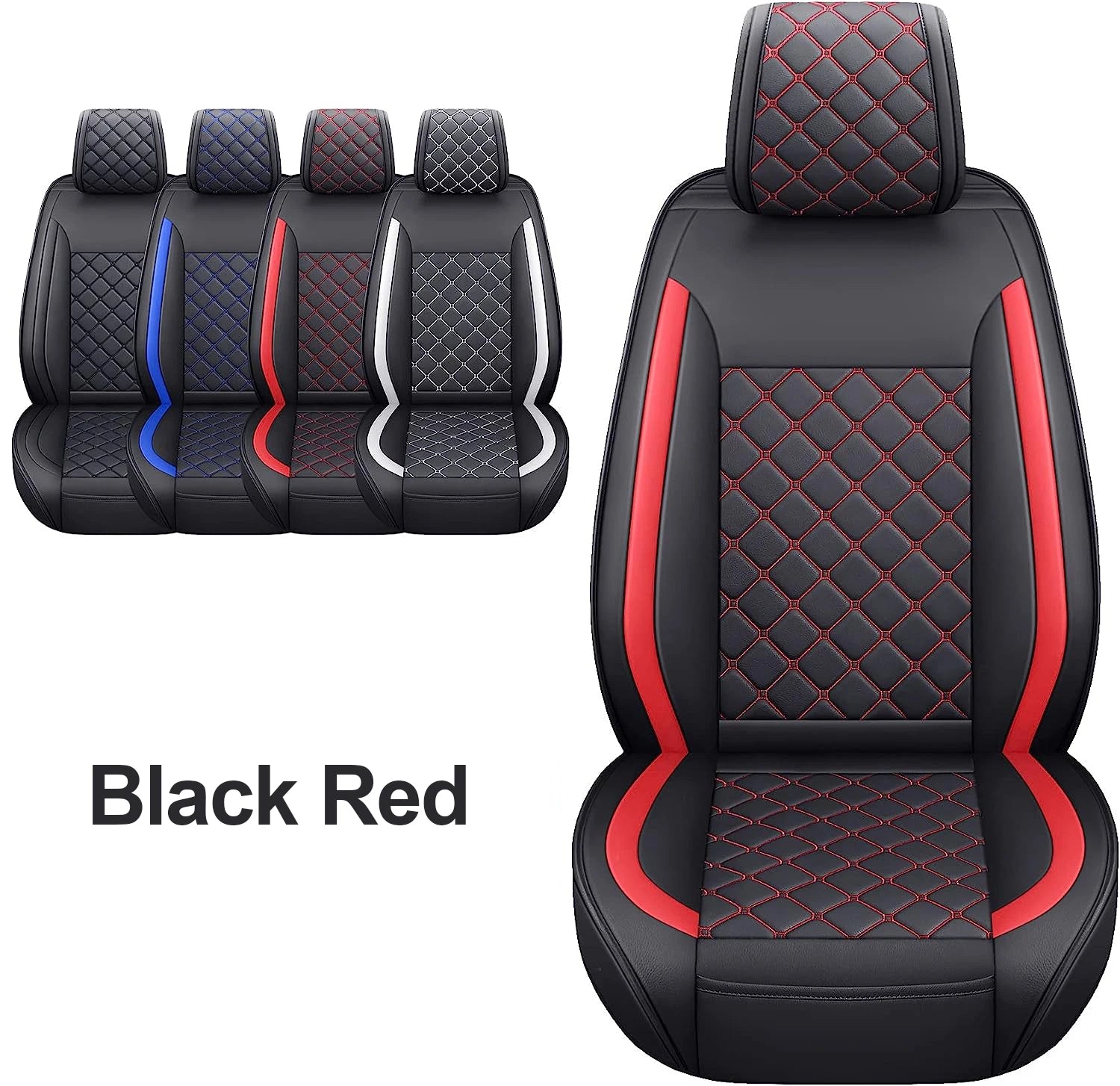 Custom Fit Leather Car Seat Covers for Toyota Tacoma (2005–2023)