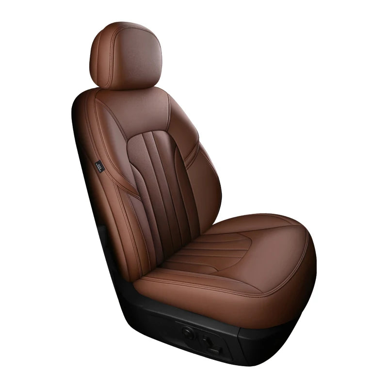 Custom Fit Leather Car Seat Covers for Maserati Levante