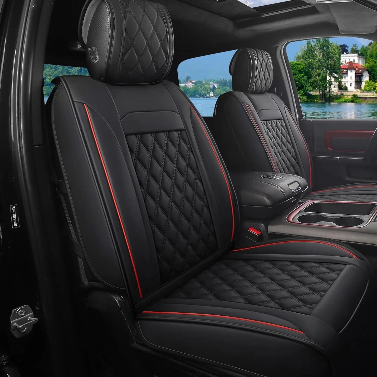 Custom Fit Leather Car Seat Covers for Chevrolet Colorado (2015–2024)