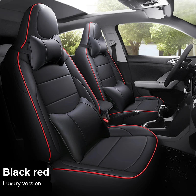 Custom Fit Leather Seat Covers for Volkswagen Polo