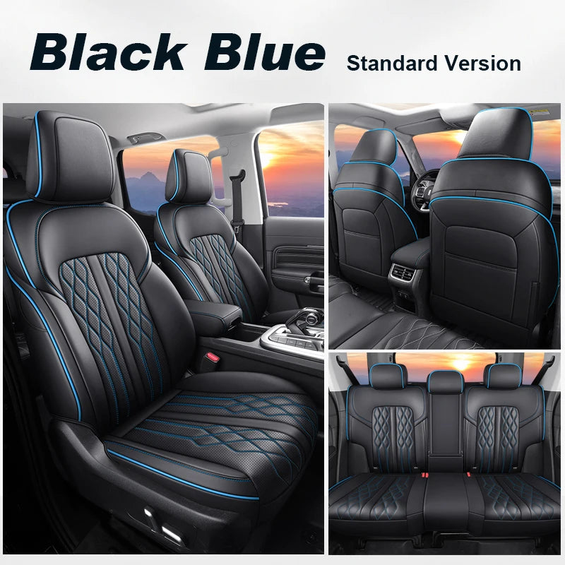 Custom Fit Leather Car Seat Covers for Tank 300 SUV