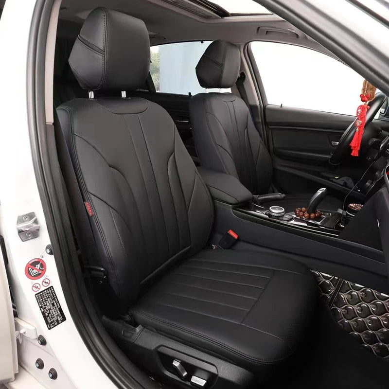 Custom Fit Leather Car Seat Covers for BMW F30