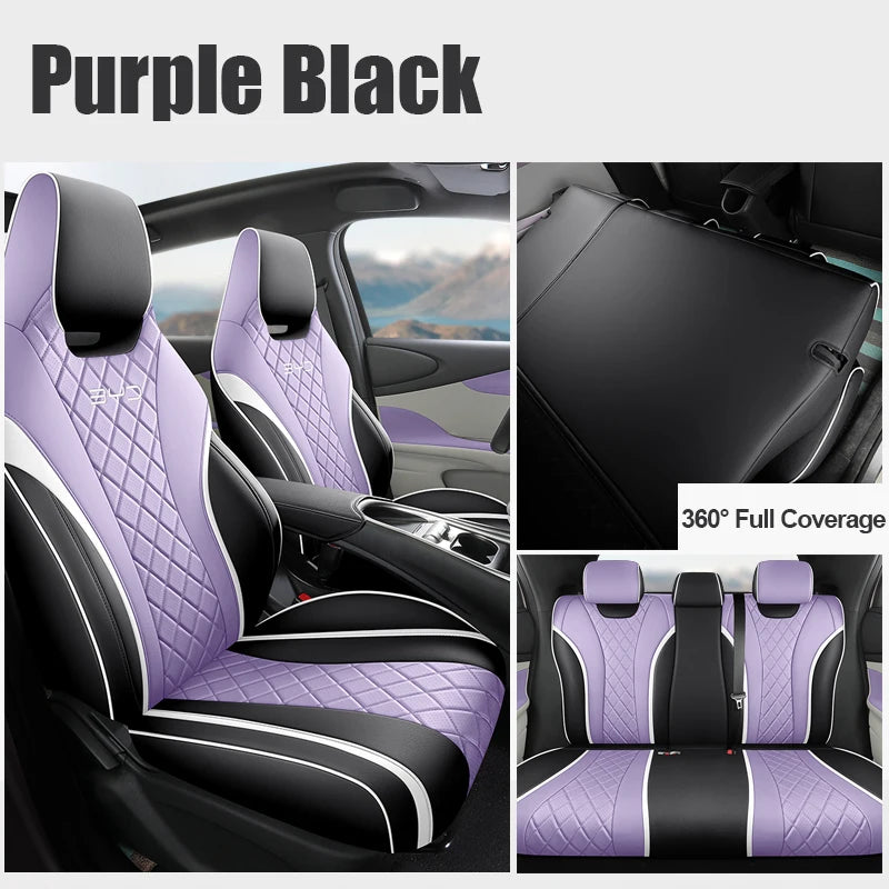 Custom Fit Leather Car Seat Covers for BYD Dolphin