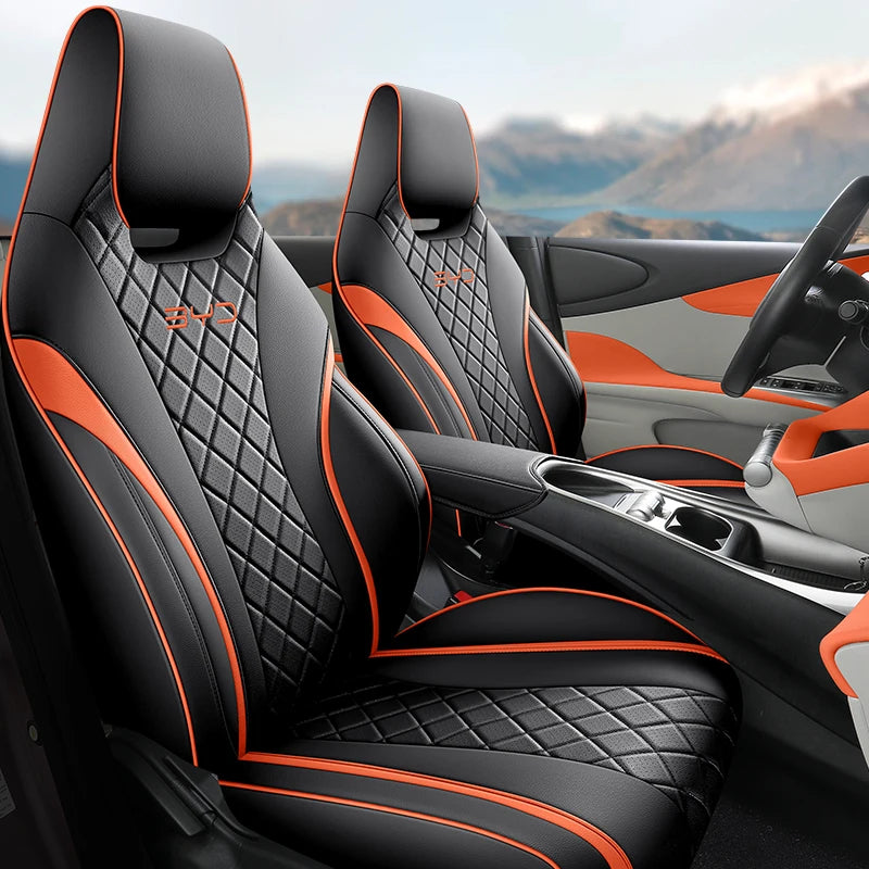 Custom Fit Leather Car Seat Covers for BYD Dolphin