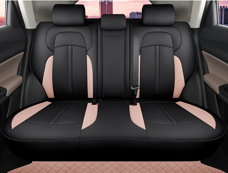 Custom Fit Leather Car Seat Covers for FAW Bestune T77 Pro (2019–2023)