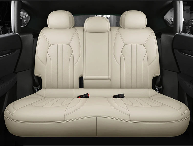 Custom Fit Leather Car Seat Covers for Maserati Levante