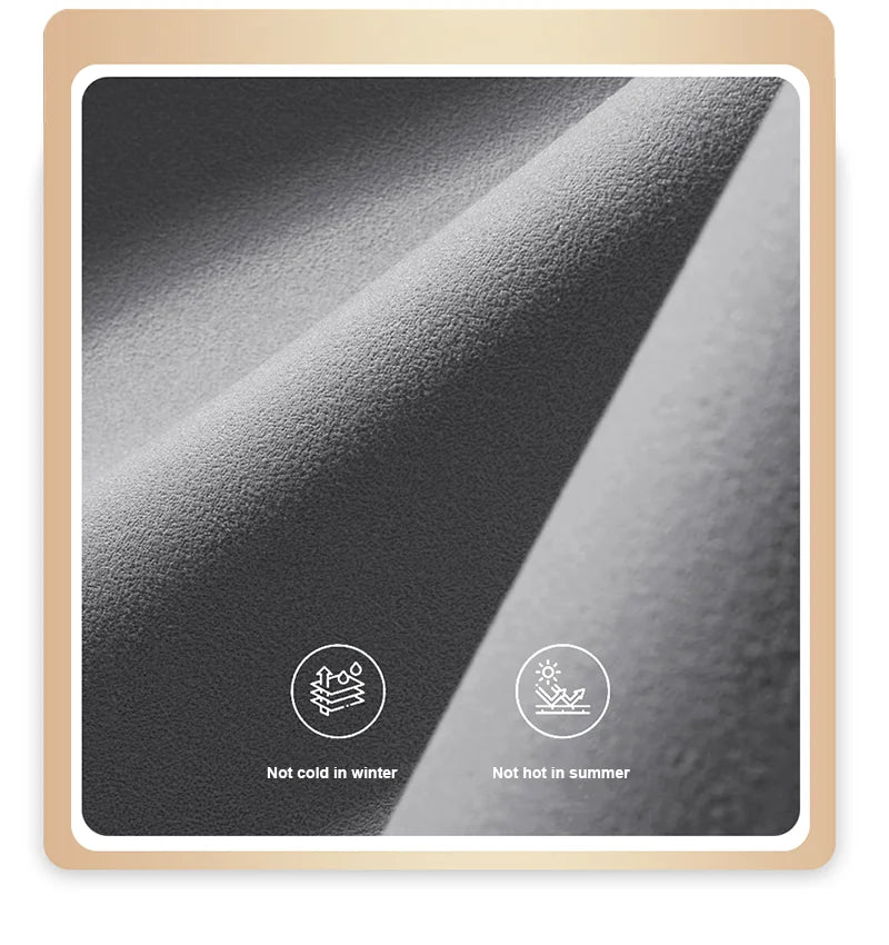 Custom Fit Half-Cover Suede Car Seat Covers for Haval Dargo