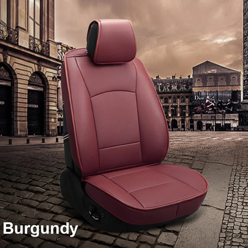 Custom Fit Leather Car Seat Covers for Chevrolet Colorado (2015–2022)