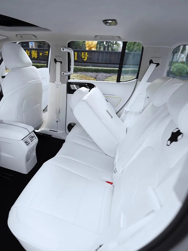 Custom Fit Leather Car Seat Covers for Tank 500 – 5-Seater