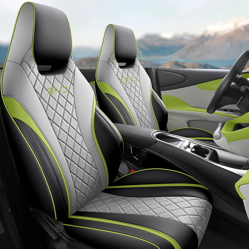 Custom Fit Leather Car Seat Covers for BYD Dolphin