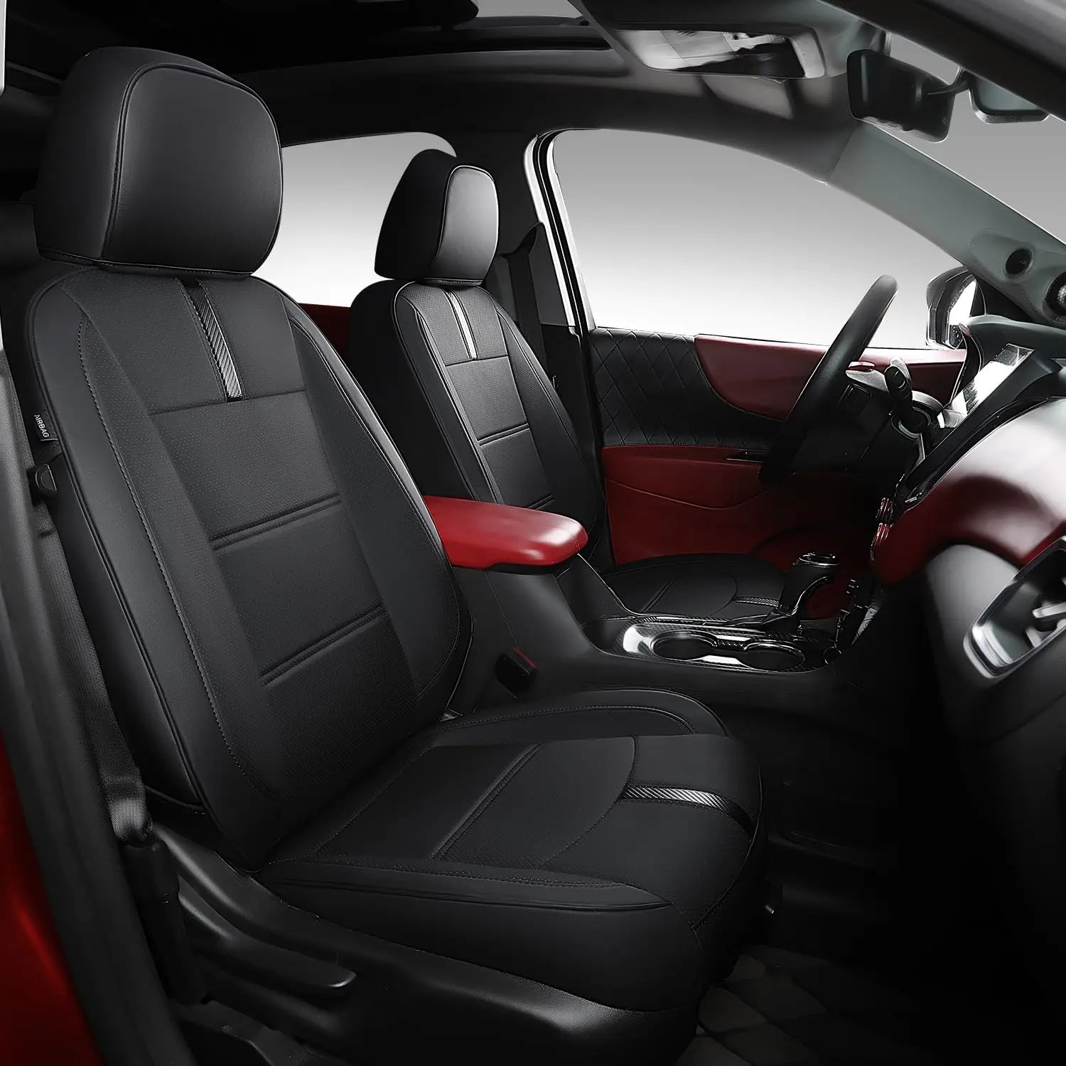 Custom Fit Leather Car Seat Covers for Chevrolet Equinox (2018–2024)