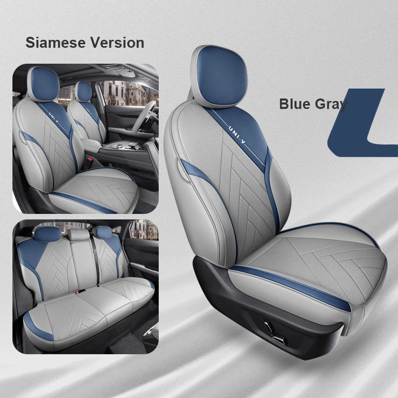 Custom Fit Car Seat Leather Covers for 2022 Changan UNI-V